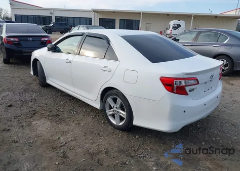 2013 Toyota Camry Se from USA, damaged, VIN 4T1BF1FK5DU712472
